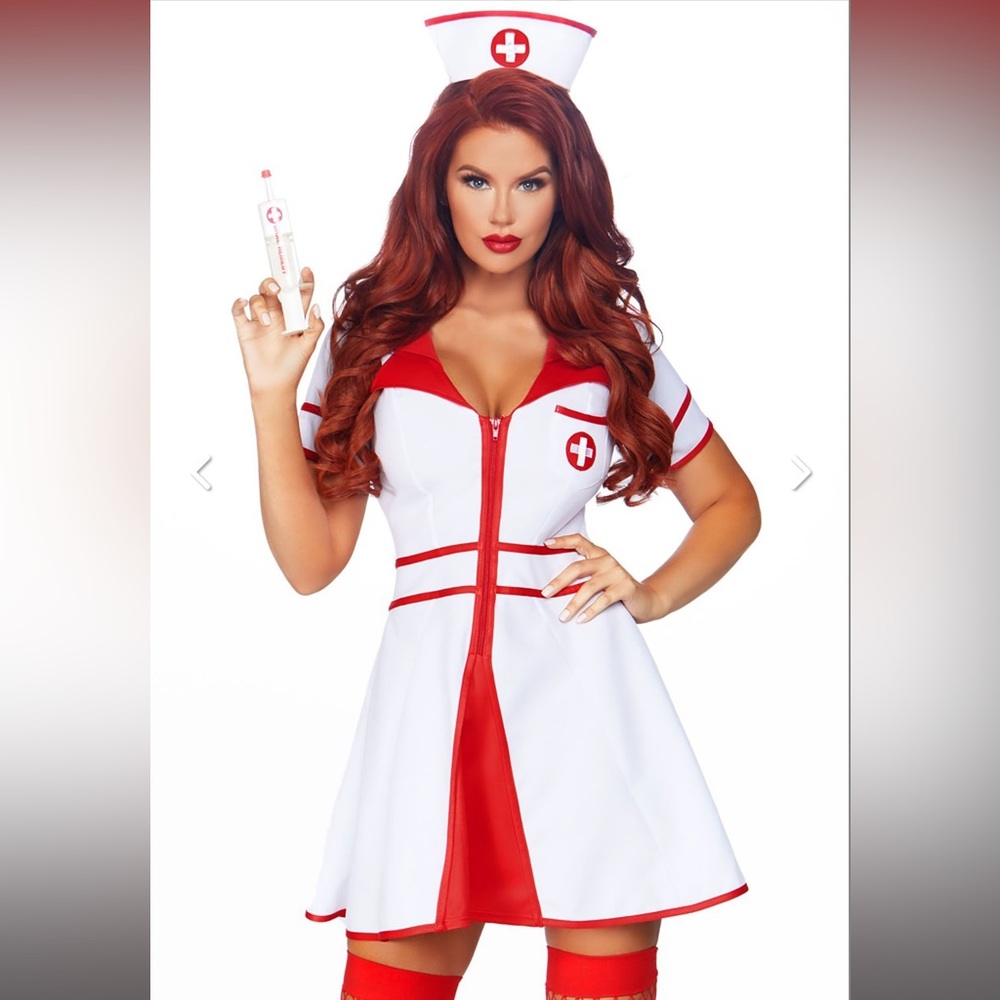 Nurse costume 3xl